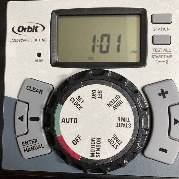 Orbit LightMaster Landscape LED Light Controller 3 zone 18 3W light capacity OB - Picture 4 of 16